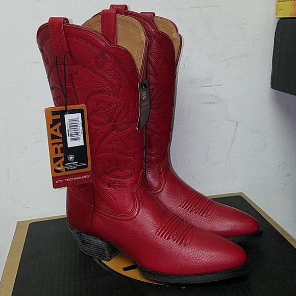 New Womens Ariat Heritage Western Rtoe 